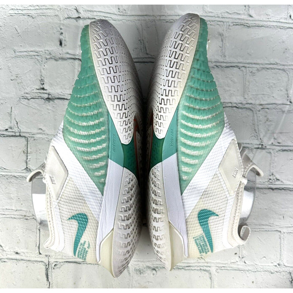 Nike React Vapor NXT White Washed Teal Habanero Women Size 8.5 - Picture 7 of 14